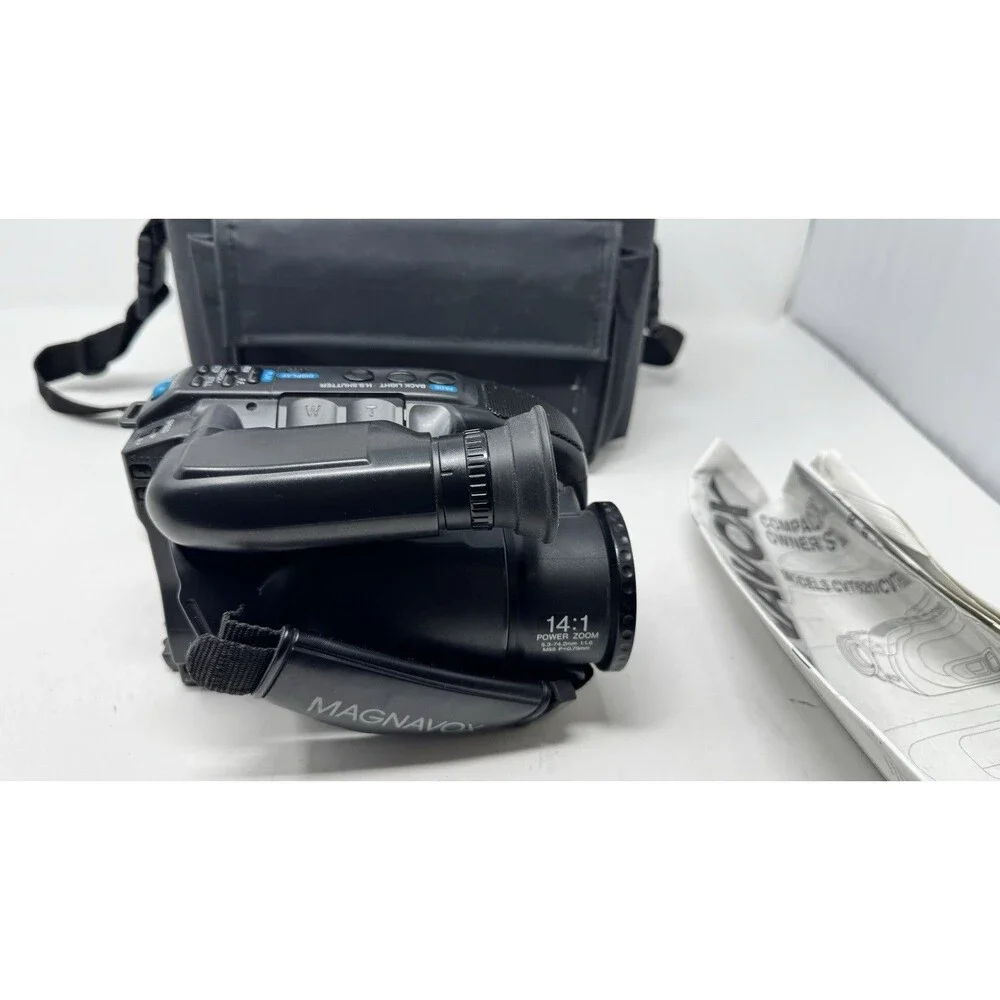Magnavox CVT620 Easy Cam Flying Erase Head - Untested for Parts & Repair